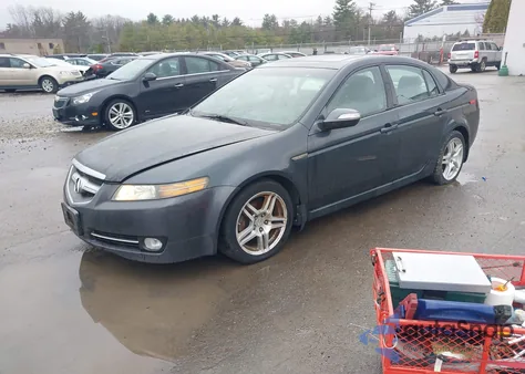 2007 Acura Tl 3.2 from USA, damaged, VIN 19UUA66277A039068